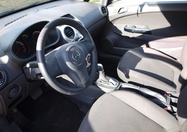 Opel Corsa cena 15900 przebieg: 167000, rok produkcji 2009 z Góra małe 781